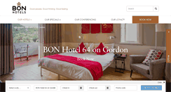 Desktop Screenshot of hotel64ongordon.co.za